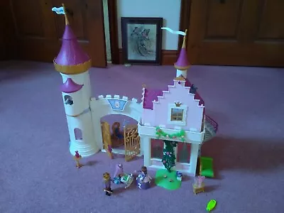 Buy Playmobil Set 6849/9157 Princess Royal Residence Fairy Tale Palace COMPLETE • 39.99£