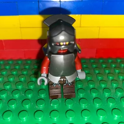 Buy GENUINE LEGO Hobbit Lord Of The Rings Minifigure Uruk-hai Lor008 9471 9474 30211 • 7.99£