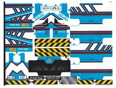 Buy LEGO  Sticker Sheet For Set 42070, 6x6 All Terrain Tow Truck, Technic, BRAND NEW • 13.95£