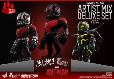 Buy Hot Toys Ant-Man Artist Blend Deluxe Set Fig Coll • 83.79£