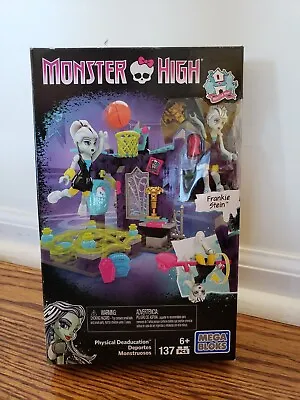 Buy Mega Bloks Monster High Physical Deaducation 137 Blocks NEW • 28.94£
