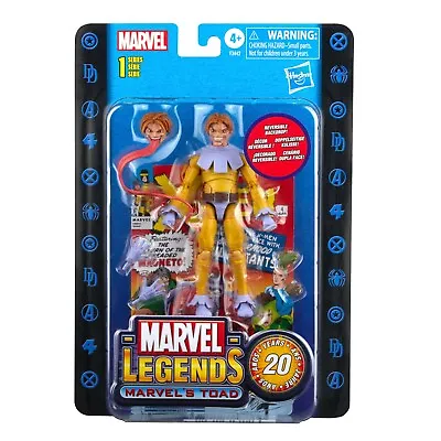 Buy Marvel Legends Retro Classic 6  20th Anniversary Series 1 Toad Pulse In Hand • 67.44£