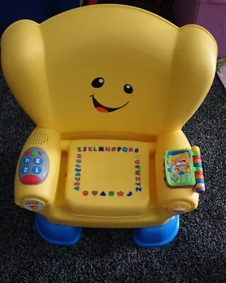 Buy Fisher-Price Laugh And Learn Smart Stages Chair - Yellow • 19.99£