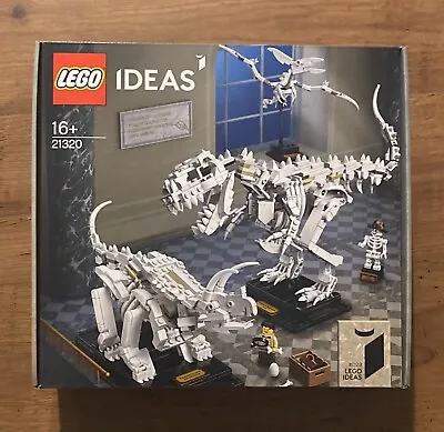 Buy Lego 21320 - Ideas - Dinosaur Fossils - BNIB • 70£