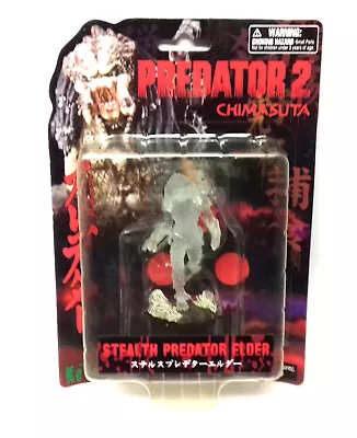 Buy Kotobukiya Japan Chimusta Predator 2 STEALTH ELDER  Movie Figure Toy Aliens • 18.29£