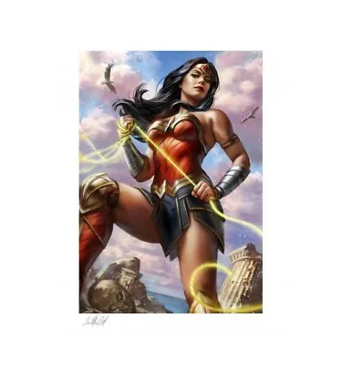 Buy DC Comics Print - Art Print Wonder Woman By Ian McDonald - 46 X 61cm - No • 105.79£
