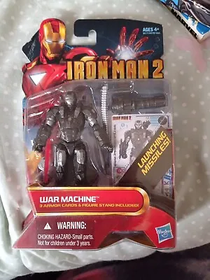 Buy WAR MACHINE From Iron Man 2 Series  Marvel Universe Iron Man  • 5£
