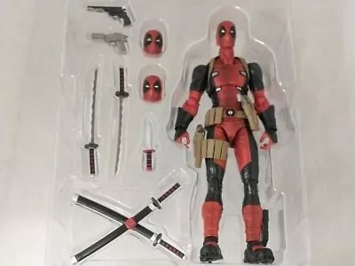 Buy Max Factory Figma Deadpool DX Version EX 042 Action Figure Limited Edition • 139.86£