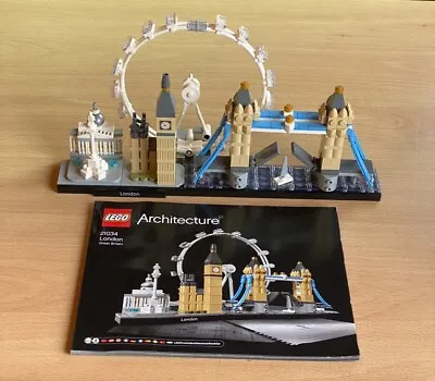 Buy LEGO Architecture: London (21034) • 22.50£