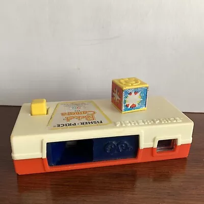 Buy Vintage 1974 Fisher Price Pocket Camera TOY Trip To The Zoo Animals Retro F415 • 11.97£
