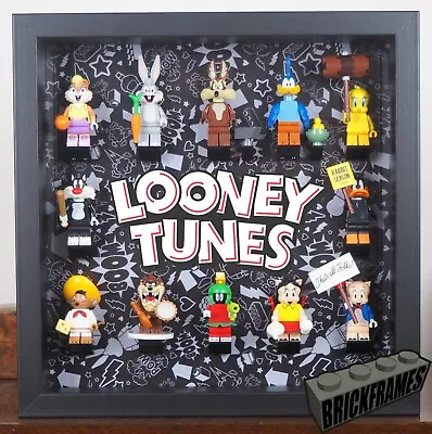 Buy Display Frame To Display Lego Looney Tunes Minifgures - 71030  -27cm Frame • 26.50£