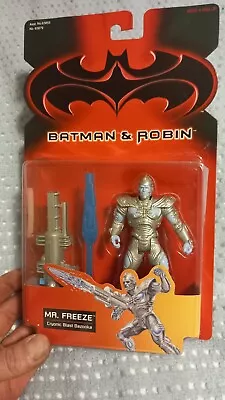 Buy Kenner Batman And Robin Mr Freeze Figures Carded • 40£