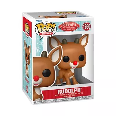 Buy Funko POP! Movies: Rudolph - Rudolph - Rudolph The Red-Nosed Reindeer - Collecta • 12.86£