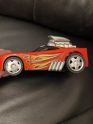 Buy Hot Wheels Car LARGE  Battery Operated 5.5 Inch Hot Rod Vibrating Turbo TESTED • 4.99£