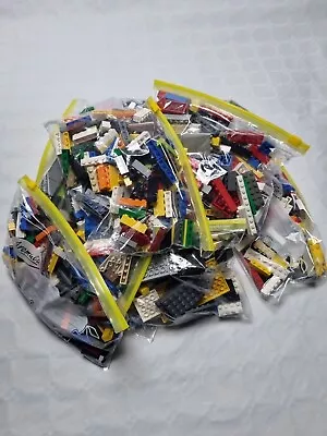 Buy LEGO 250g MIXED Bricks Plates Parts, Pieces Bundle VGC Free Postage • 4.99£