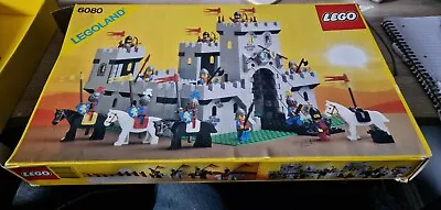 Buy Lego Castle Lion Knights Set 6080 Inc Instructions, Box And Insert • 269.99£