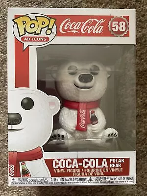 Buy Funko Pop! Ad Icons - Coca Cola - Coca-Cola Polar Bear • 18.95£