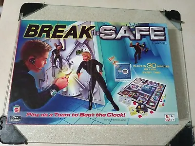 Buy BREAK The SAFE Electronic Board Game Mattel COMPLETE • 26.52£