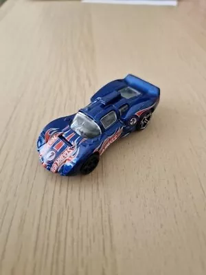 Buy Hot Wheels Team Racing (2002) Blue Chaparral 2D Toy Car • 4£