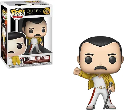 Buy FUNKO POP Queen: Freddie Mercury #96 Vinyl Figure • 21.37£