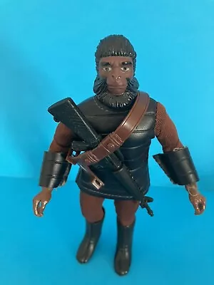 Buy Vintage Planet Of The Apes Toys Solider Ape 8” Action Figure MEGO 1974 Palitoy • 84.95£