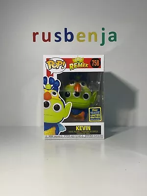 Buy Funko Pop! Disney Alien Remix Toy Story UP Kevin #758 • 14.99£