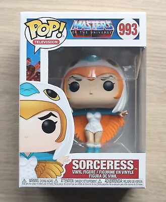 Buy Funko Pop Masters Of The Universe Sorceress #993 + Free Protector • 14.99£