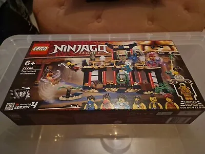 Buy Brand New Boxed Lego Ninjago Tournament Of Elements - 71735 - Retired July 2022 • 10.50£