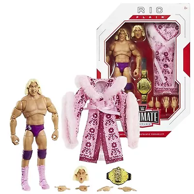 Buy WWE Mattel Ultimate Edition  RIC FLAIR  Wrestling Action Figure New • 55£