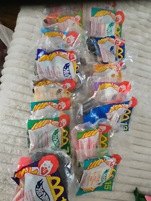 Buy MCDONALDS 16 HOT WHEELS 16 Barbies From  2000 SET  RARE & COMPLETE  • 59.99£