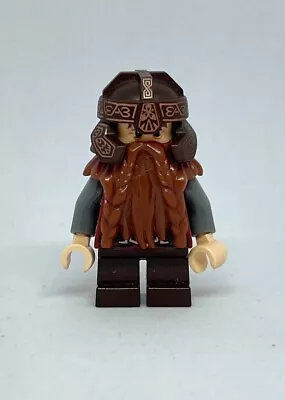Buy LEGO Lord Of The Rings - Gimli Minifigure - Lor013 79008 9474 - Great Condition • 11.95£