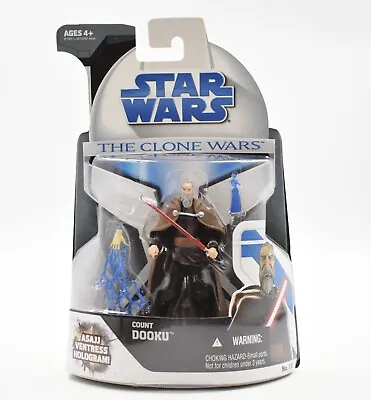 Buy Star Wars The Clone Wars - Count Dooku Action Figure No.13 • 24.99£