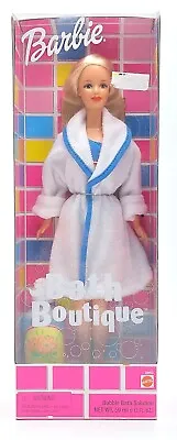 Buy 1998 Bath Boutique Foam Bath Barbie Doll (Blonde) / Mattel 29402, NrfB • 61.54£