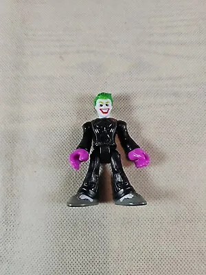 Buy Imaginext Fisher-Price Dc Villans Joker 3  Poseable Figure Plastic Toy • 9.08£