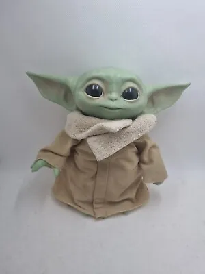 Buy Star Wars The Mandalorian The Child Baby Yoda Talking Plush Grogu 20cm • 19.99£