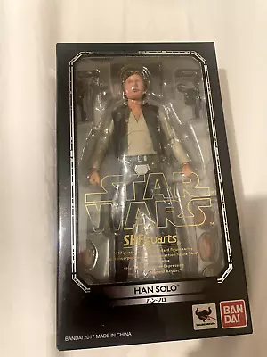 Buy SH Figuarts Han Solo - Star Wars Action Figure • 75£