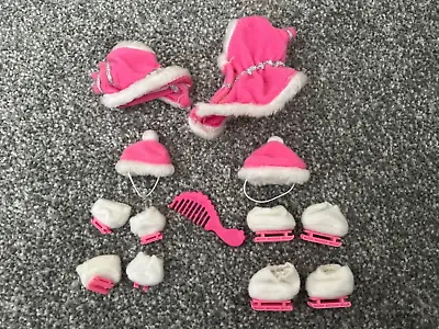Buy Vintage 1980's My Little Pony G1 Snow Angels Mummy Baby Ice Skate Wear Outfits • 12.99£