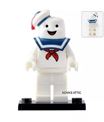 Buy Ghostbusters Stay Puft Marshmallow Man Minifigure Custom • 9.99£