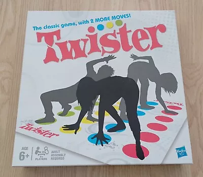 Buy Twister Board Game With 2 More Moves From Hasbro • 4.99£