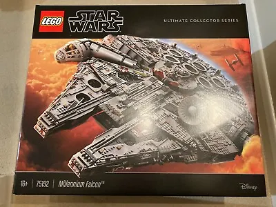Buy Lego Star Wars 75192 Millennium Falcon BNIB New And Sealed • 689.99£