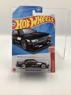 Buy Hot Wheels Nissan Skyline RS (KDR30) Red Edition US Exclusive 2024 • 18£