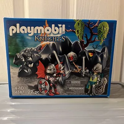 Buy New Playmobil Knights & Dragon Rock 4147 27pc Ages 4-10 Toy Kids NEW • 11.99£