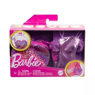 Buy Barbie Fashion Pack Prenium - HJT45 - Barbie Doll Clothing Set • 21.43£