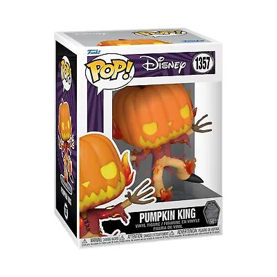 Buy Funko Pop! Disney: The Nightmare Before Christmas 30th Anniversary - Pumpkin Kin • 17.32£
