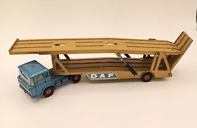 Buy Matchbox King Size (K11) DAF Car Transporter - 1969 • 20£