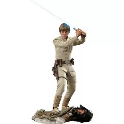 Buy Hot Toys 1:6 Luke Skywalker Bespin Outfit Deluxe Edition - Damaged Helmet • 350£