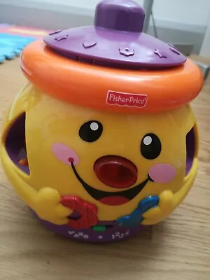 Buy Bundle Fisher Price Musical Cookie Jar Shape And Fisher Price Cubes • 7.99£