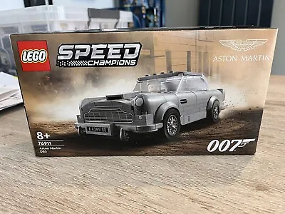 Buy Lego Speed Champions: 007 Aston Martin Db5 (76911) - New & Sealed • 22£
