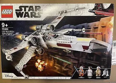 Buy LEGO 75301 Star Wars Luke Skywalker's X-Wing Fighter BRAND NEW Sealed • 31£