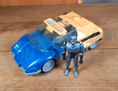 Buy Vintage 1988 ORION ROBOCOP POLICE CAR BY KENNER With Figure • 15£